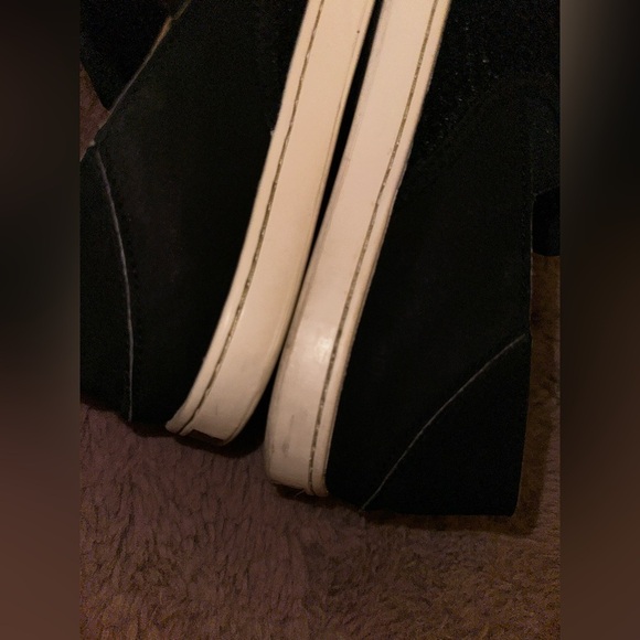 OluKai women’s black pehuea slip on sneaker flats minimalist casual office 7.5 - Picture 8 of 13